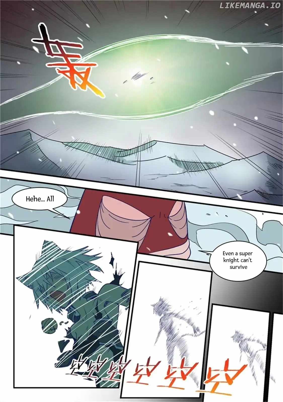 Super Knight Sword Soul Chapter 48 3